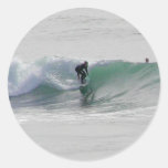 Ocean Waves Surfing Surfers Stickers