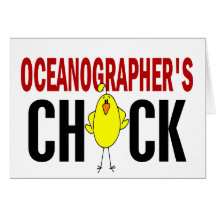 OCEANOGRAPHER’S CHICK CARDS