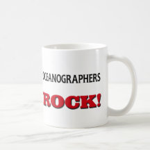 Oceanographers Rock Coffee Mug