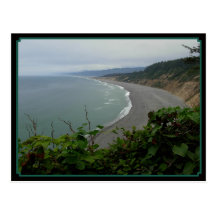Oceans Curve Post Cards