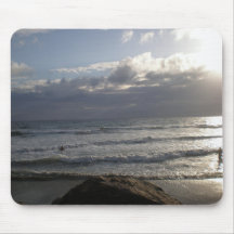 Oceanside sunset mouse pads