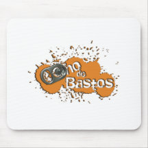 Ocho de Bastos mouse pad