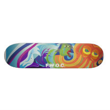 Octo Waters Skateboard