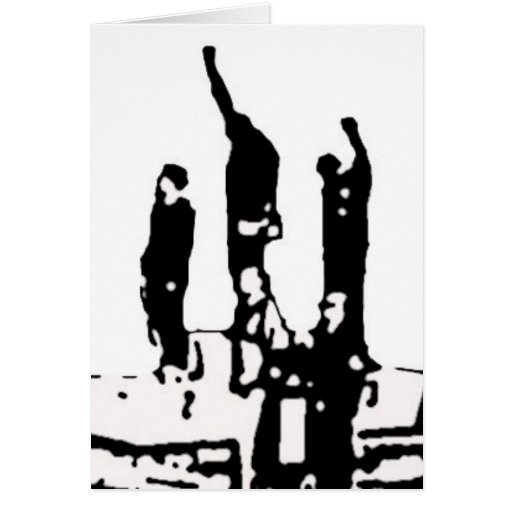 October 16th 1968 Mexico City, Summer Olympics Cards