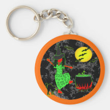 October Dance - Halloween Keychains