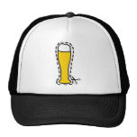 octoberfest cutout wheat beer bavaria trucker hat