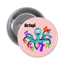 Octopi Button