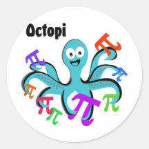 Octopi Stickers
