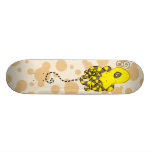 Octopus Bee Custom Skateboard