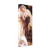 Odalisque ~ Lord Frederick Leighton Canvas Print