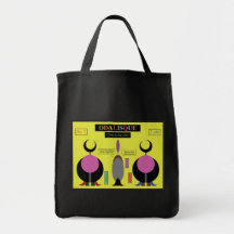 Odalisque No. 7 Tote Bags
