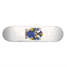 Odding Family Crest Skateboards