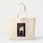 Ode to a Black Cat Tote Bags
