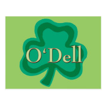 O'Dell Family Postcard