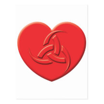 Odin Heart Postcards
