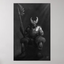 Odin Posters