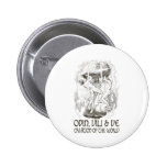 Odin, Vili and Ve Pinback Buttons