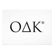 ODK Greek Letters Custom Invite