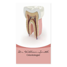 Odontologist / Dentist / Dental Plantilla De Tarjeta De Negocio