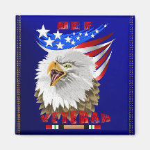 OEF Iraq Veteran Magnet