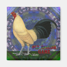 OEG Bantam Cream Buttercup Magnets