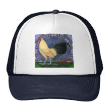 OEG Bantam Cream Buttercup Trucker Hats