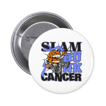 Oesophageal Cancer - Slam Dunk Cancer Buttons