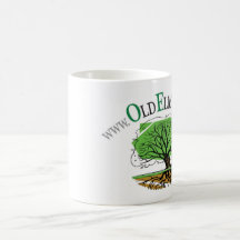 OET Mug with URL design
