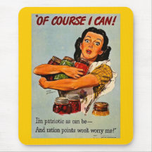 Of Course I Can! Mousepads