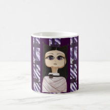Of Her Own Design Quantum Cutie Girl Coffee Mug