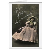 off balance greeting cards