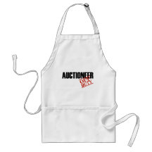 OFF DUTY AUCTIONEER LIGHT APRONS