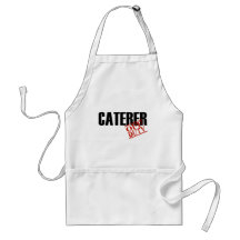 OFF DUTY CATERER LIGHT APRON