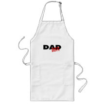 Off Duty Dad (Blk) Aprons