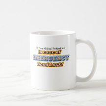 Off Duty EMERGENCY Mug