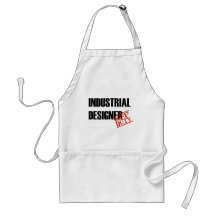 OFF DUTY INDUSTRIAL DESIGNER LIGHT APRON
