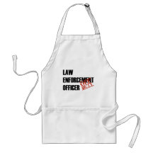 OFF DUTY LAW ENFORCEMENT OFFICER LIGHT APRONS