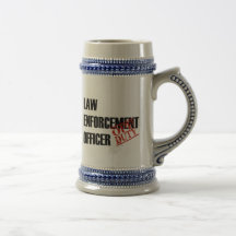 OFF DUTY LAW ENFORCEMENT OFFICER MUGS