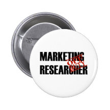 OFF DUTY MARKETING RESEARCHER LITE BUTTONS
