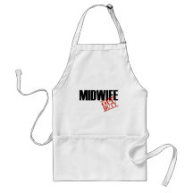 OFF DUTY MIDWIFE LIGHT APRON