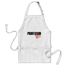 OFF DUTY PROFESSOR LIGHT APRON