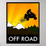 off road quads poster