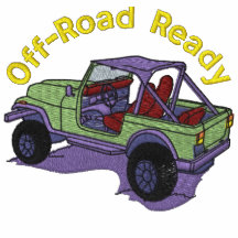 Off-Road Ready Auto Embroidered Shirt