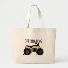 Off Roading Tshirts and Gifts Canvas Bag