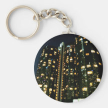 Office Buildings Keychains