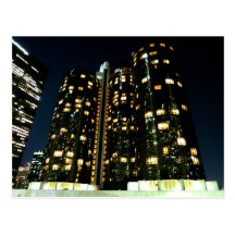 Office Buildings Post Card