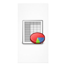 Office Chart Photo Greeting Card