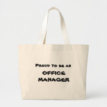 OFFICE MANAGER Beach Bag