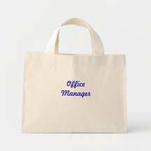 OFFICE MANAGER Tote Bag