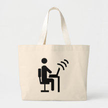 office worker tote bags